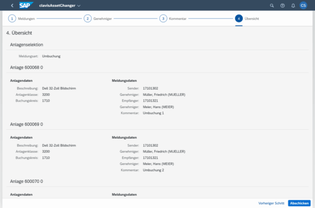 clavisAssetChanger - Übersicht clavisAssetChanger - Flexible Anlagenumbuchung und Verschrottung - Übersicht